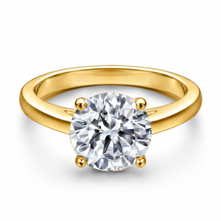 Sajid’ – Matte Moissanite Engagment Ring