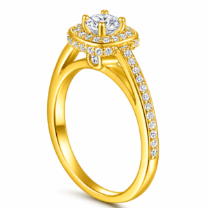 Fancy Moissanite