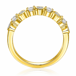 Fancy Moissanite